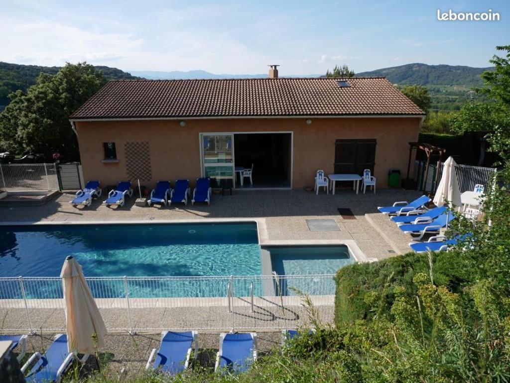 Les Terrasses De L'Ardeche Salavas Exterior foto