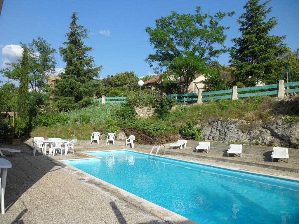 Les Terrasses De L'Ardeche Salavas Exterior foto